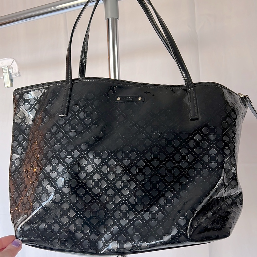 Kate Spade patent leather tote